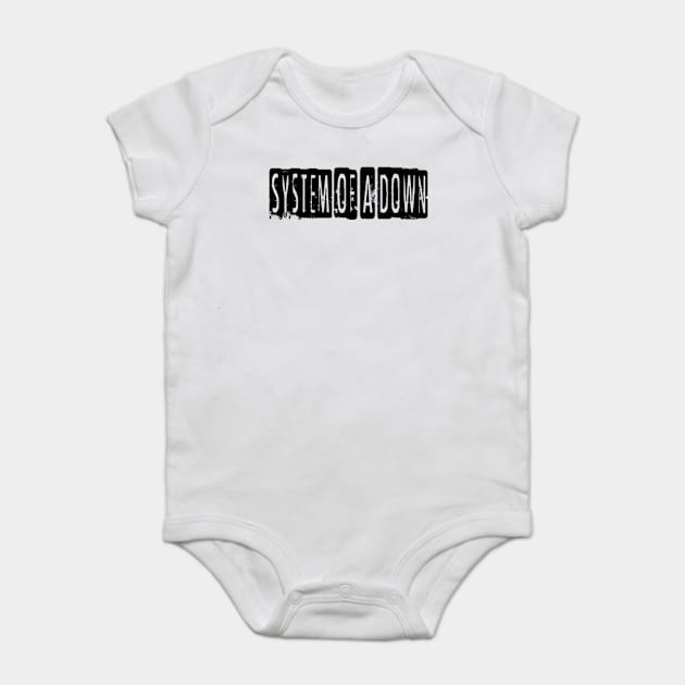 System of a Down Heavy Metal Baby Bodysuit TeePublic